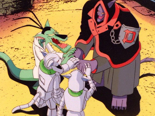 SWAT Kats: The Radical Squadron Season 1 Episode 13 - Katastrophe