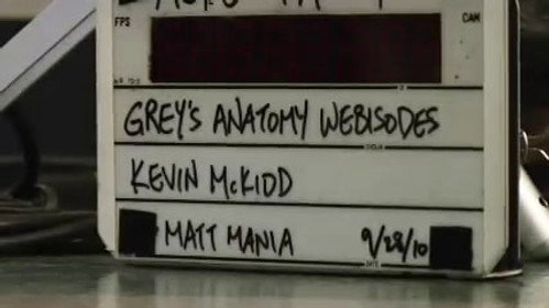 S7 - Making of "Message of Hope" still