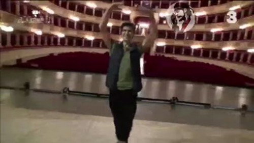 Il Testimone Season 8 Episode 1 - Roberto Bolle