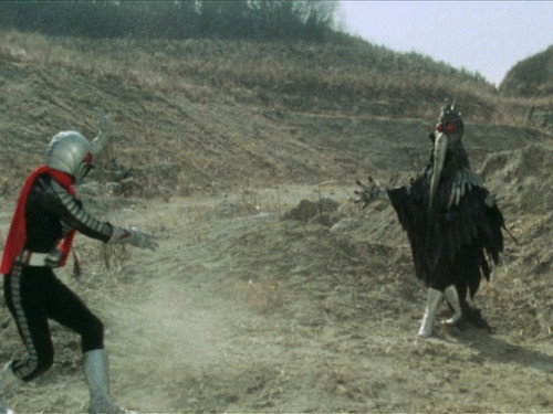 Kamen Rider Season 7 Episode 23 - Immortal Emperor Terror Macro's True Identity