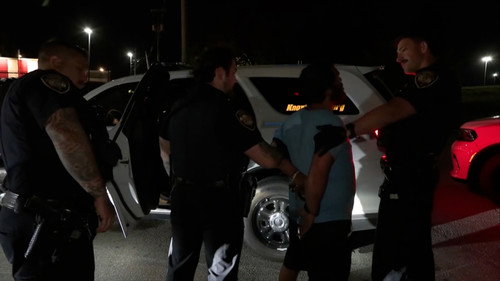 Child Shooting Investigation still