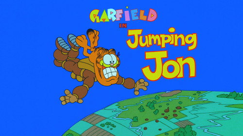 Jumping Jon still