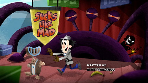 Inspector Gadget Season 1 Episode 11 - Sucks Like MAD