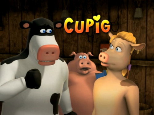 Back at the Barnyard Season 2 Episode 5 - Bling My Barn