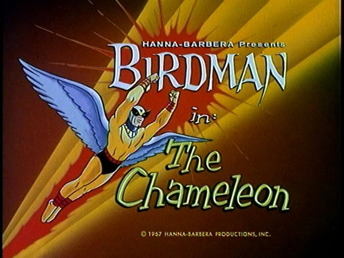 Birdman and the Galaxy Trio Season 1 Episode 28 - The Chameleon