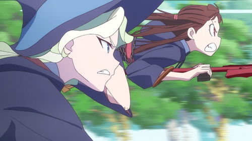 Little Witch Academia Season 1 Episode 3 - Don't Stop Me Now