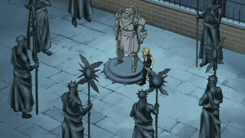 Fullmetal Alchemist Season 1 Episode 2 - Body of the Sanctioned