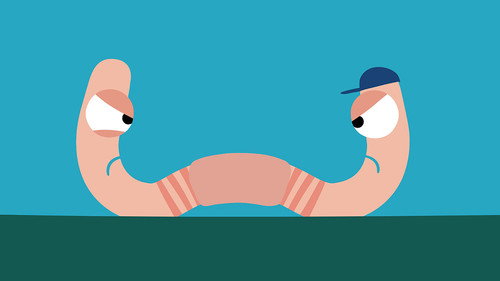 Animanimals Season 1 Episode 13 - Earthworm