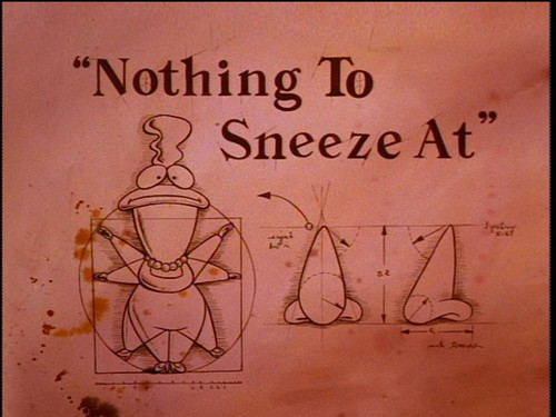 Rocko's Modern Life Season 3 Episode 9 - Nothing to Sneeze At