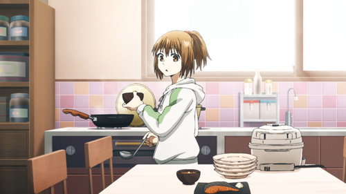Amamiya Yuuhi and Asahina Samidare still