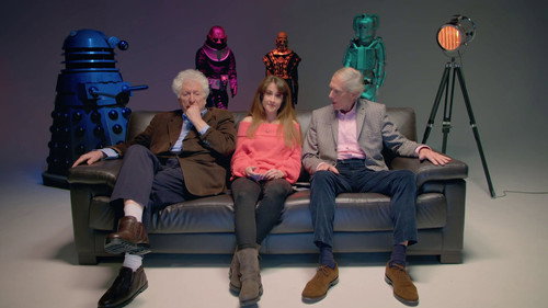 Behind The Sofa: Robot still