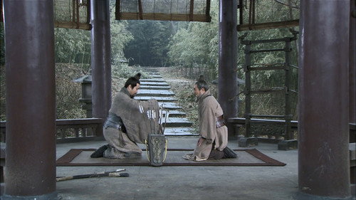 Guan Yu fights at Changsha and recruits Huang Zhong and Wei Yan still