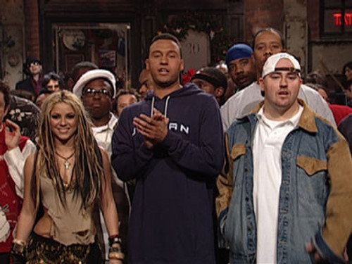 Saturday Night Live Season 27 Episode 7 - Derek Jeter/Bubba Sparxxx & Shakira