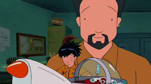 George Shrinks Season 1 Episode 9 - Zoopercar Caper