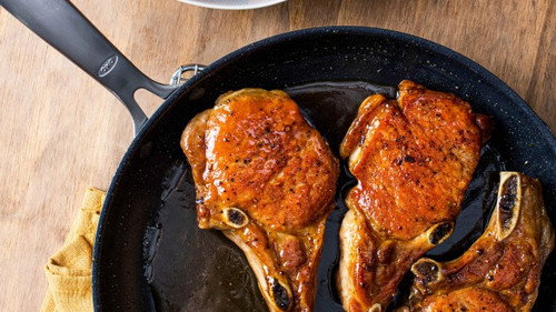 America's Test Kitchen Season 26 Episode 21 - Maple Pork Chops and Squash Soup