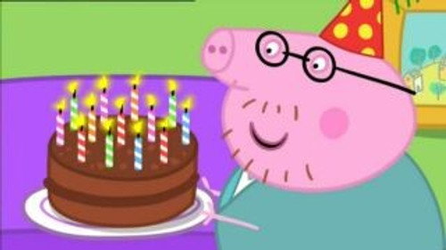 Daddy Pig's Birthday still
