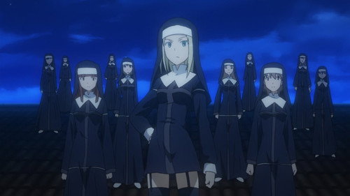 A Certain Magical Index Season 2 Episode 4 - Sheol Fear (Voice of the Magicbane)