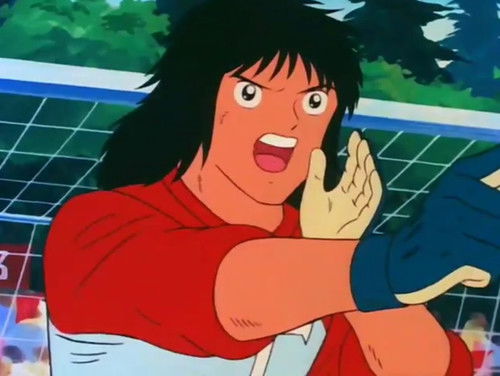 Captain Tsubasa Season 4 Episode 8 - Help cry to the substitutes` bench