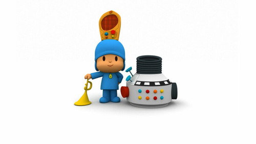 Pocoyo Season 2 Episode 6 - Mad Mix Machine