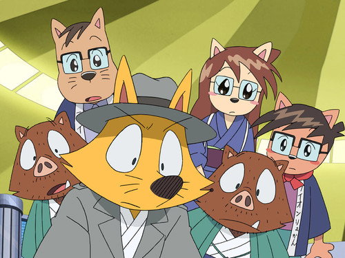 Kaiketsu Zorori Season 2 Episode 10 - The Detective Has Appeared