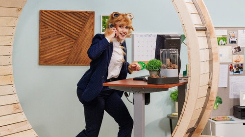 Studio C Season 18 Episode 5 - HR for Hamsters