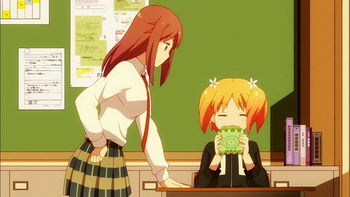 Sakura Trick Season 1 Episode 7 - Swimsuit Fanservice ☆ Accidents Too / Shopping with Yuu-chan