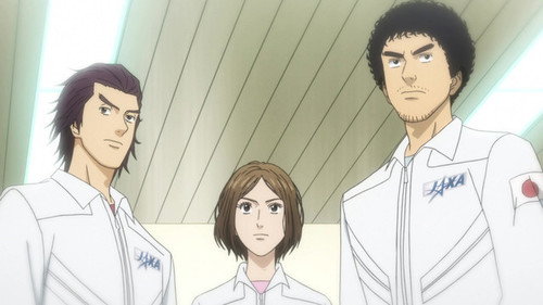 Space Brothers Season 1 Episode 38 - Eleventh E-mail