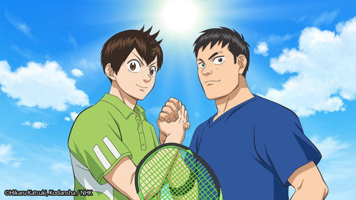 Animation x Paralympic: Who Is Your Hero? Season 1 Episode 3 - Wheelchair Tennis