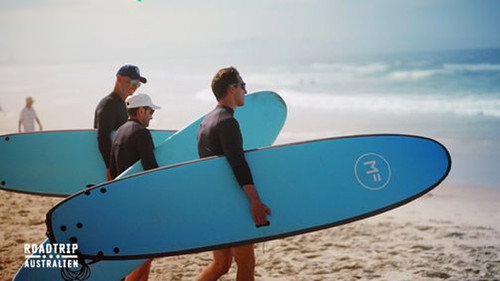 Roadtrip Australia – Three Top Chefs on Four Wheels Season 1 Episode 2 - Whales, Breakdowns and Surfers