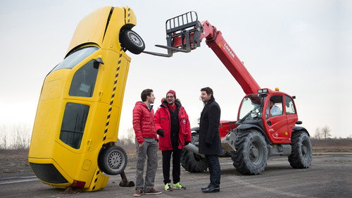 Top Gear France Season 1 Episode 7 - Job: Stuntman