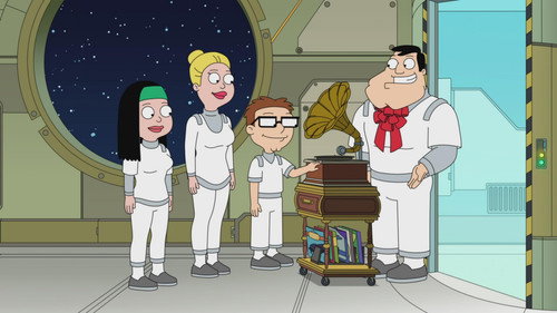 American Dad! Season 22 Episode 13 - Tales from the Outer Frontier