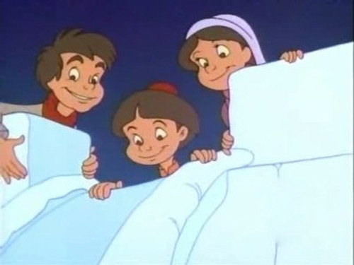 Aladdin Season 2 Episode 22 - Of Ice and Men
