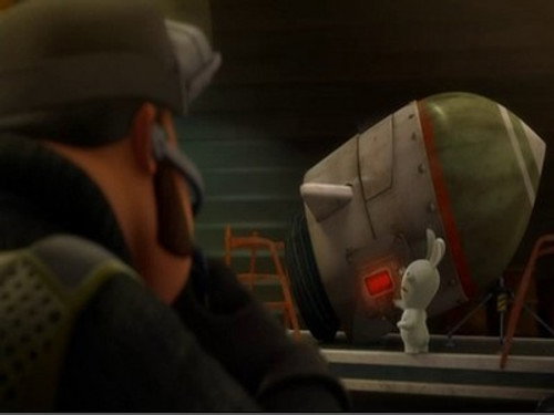 Rabbids Invasion Season 1 Episode 23 - Special Agent Rabbids
