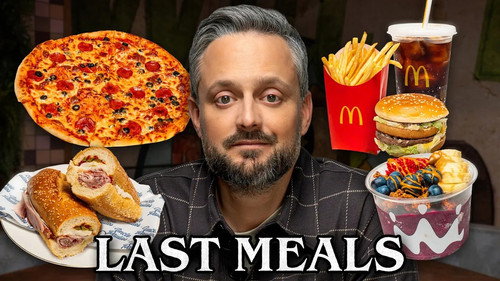 Last Meals Season 5 Episode 2 - Nate Bargatze Eats His Last Meal
