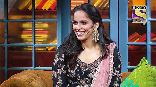 Welcome Saina Nehwal And Parupalli Kashyap still