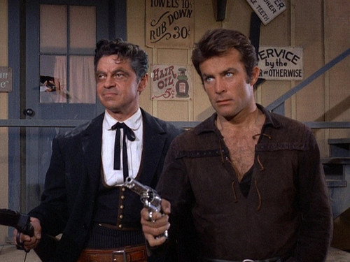The Wild Wild West Season 3 Episode 20 - The Night of the Death Masks
