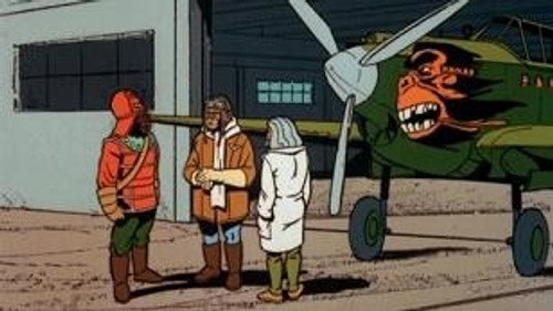 Return to the Planet of the Apes Season 1 Episode 10 - Attack from the Clouds
