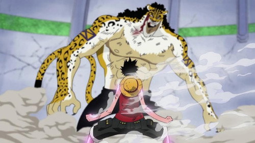 undefined Season 9 Episode 309 - Fists Full of Emotion! Luffy Unleashes Gatling with All His Might!
