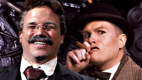 Epic Rap Battles of History Season 5 Episode 11 - Theodore Roosevelt vs. Winston Churchill
