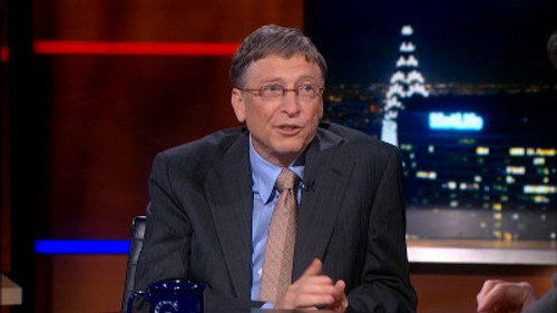 Bill Gates still