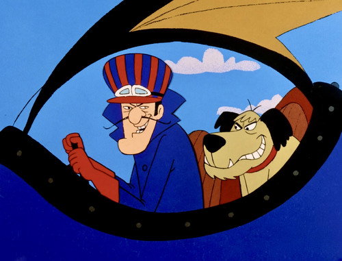 Wacky Races Season 1 Episode 31 - The Ski Resort Road Race