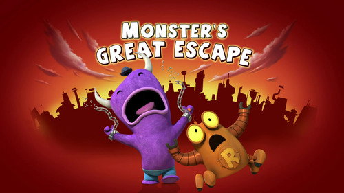Robot and Monster Season 1 Episode 1 - Monster's Great Escape