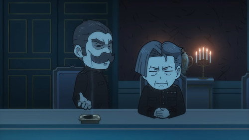 Youjo Shenki 2: Mini-Episode 4 still