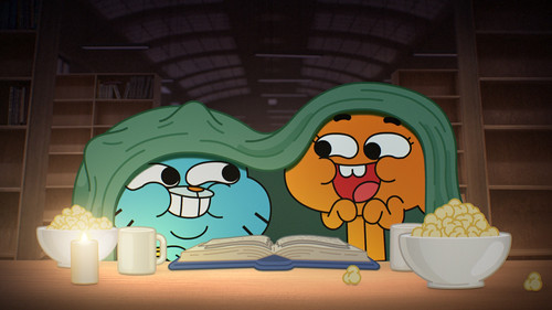 The Wonderfully Weird World of Gumball Season 2 Episode 8 - The Diary