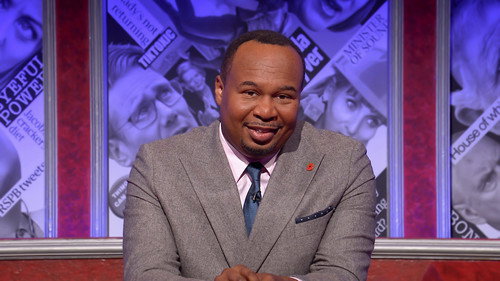 Have I Got News for You Season 68 Episode 6 - Roy Wood Jr, Richard Osman, Roisin Conaty