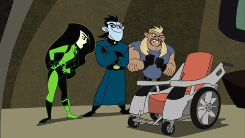 Kim Possible Season 3 Episode 1 - Steal Wheels