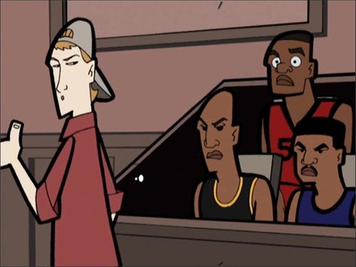undefined Season 1 Episode 4 - Leonardo Is Caught in the Grip of an Outbreak of Randal’s Imagination and Patrick Swayze either Does or Doesn't Work in the New Pet Store