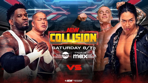 All Elite Wrestling: Collision Season 3 Episode 15 - April 5, 2025