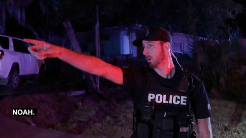 Gun Threat Suspect Search still
