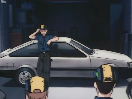 Initial D Season 1 Episode 10 - The Five Consecutive Hairpins